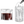 Load image into Gallery viewer, Combo Set of Clear 1/2 Gallon Beverage Bag + Ice Bag for $79 only (Case of 100/Each)