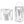 Load image into Gallery viewer, Combo Set of Clear 1/2 Gallon Beverage Bag + Ice Bag for $79 only (Case of 100/Each)