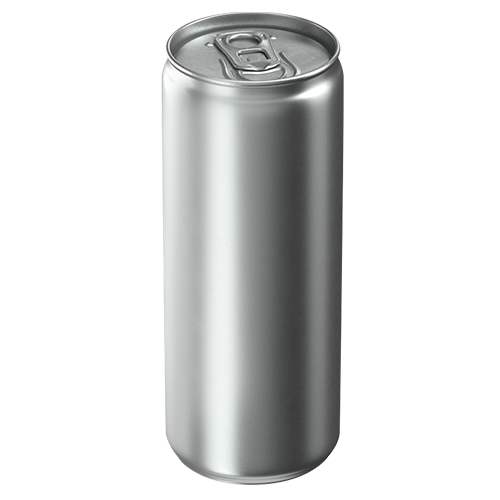 12oz Sleek Brite Aluminum Cans - $0.39 (Pallet of 7590)