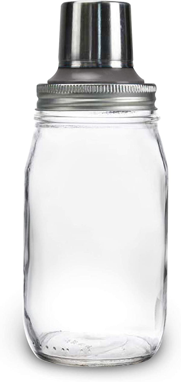 32oz Mason Jar Cocktail Shaker Set $4.17 (Case of 12)