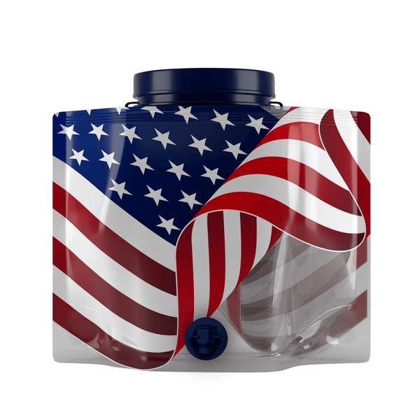 American Flag Glacier Bag $3 (Case of 12)