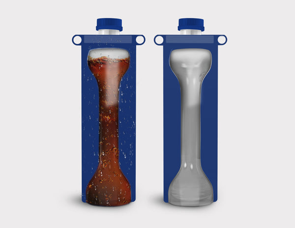 Tall Beverage Pouch with Tamper-proof Evident $0.59 (Case of 100)