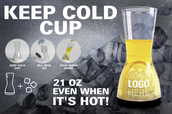 Keep Cold Cup, 21oz $2/Each (Case of 36)