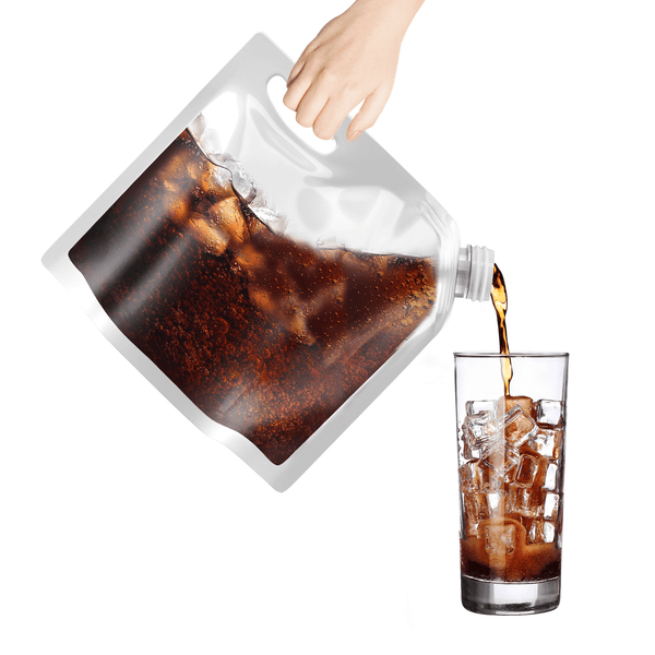 Beverage "To-Go" Bags $0.89/Each (Case of 100)