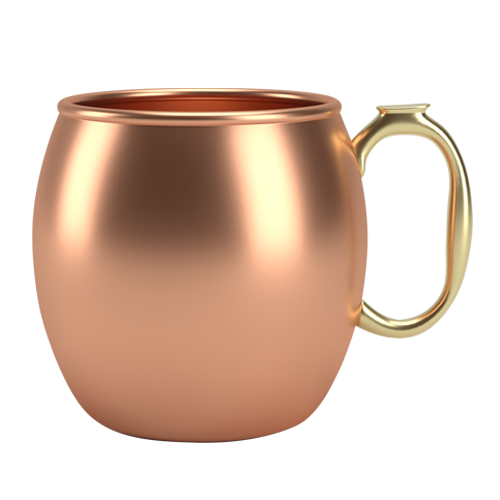 Premium 20oz Pure Classic Copper Mule Mug $8.34/Each (Case of 24)