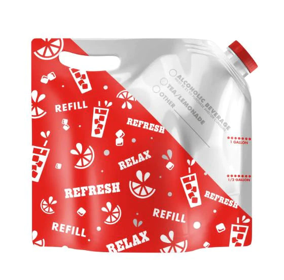 Beverage "To-Go" Bags $0.89/Each (Case of 100)